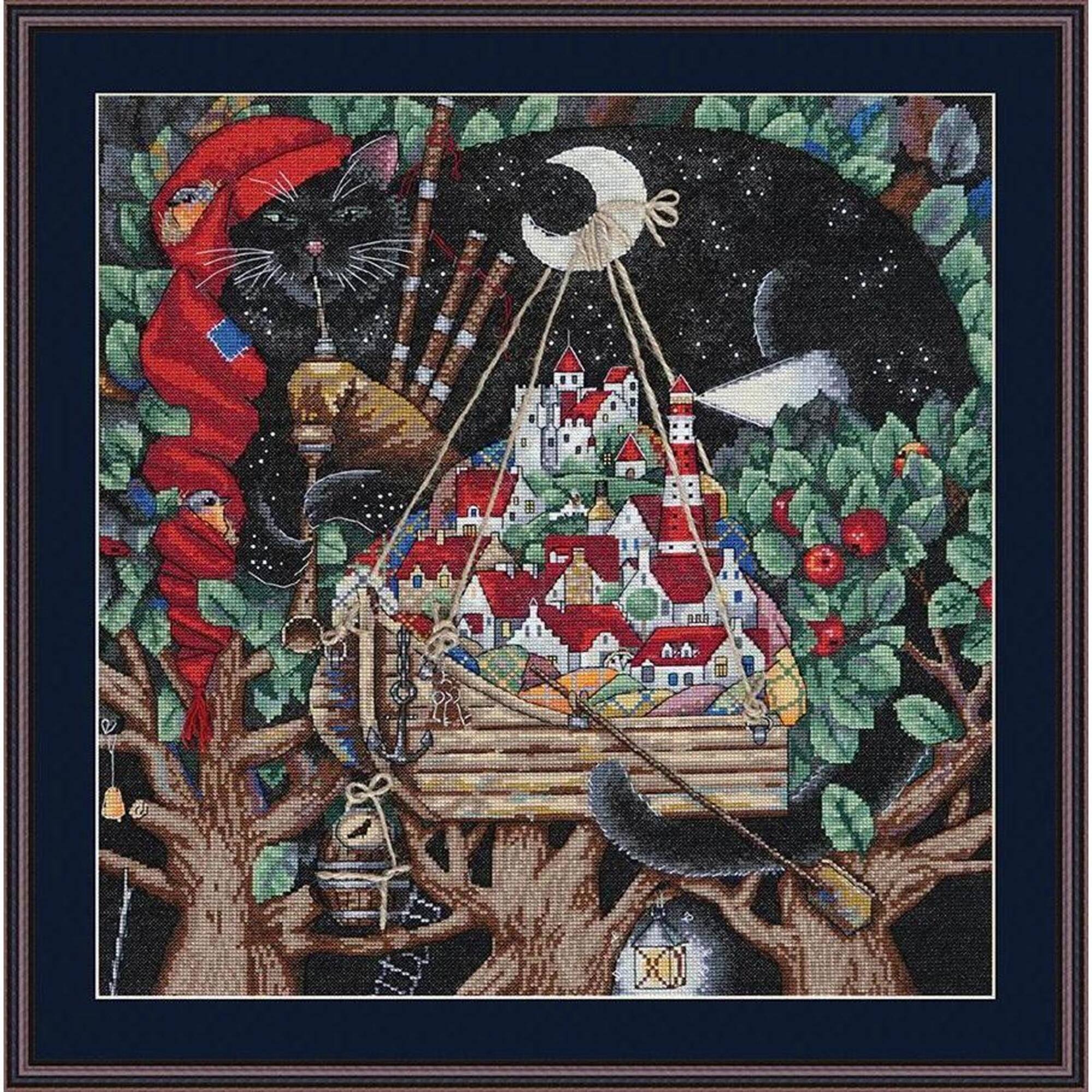Merejka® The Old Melody Counted Cross Stitch Kit